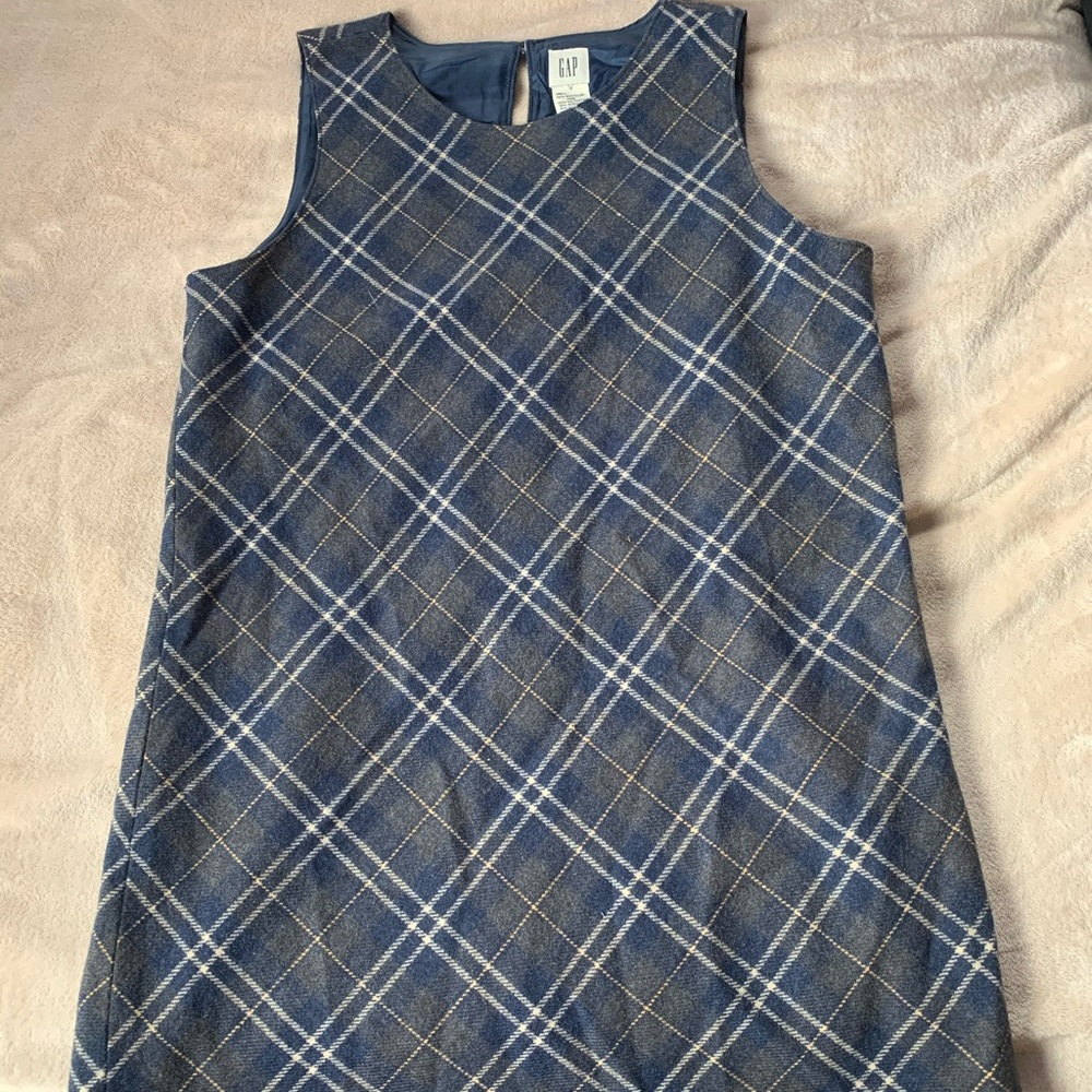 Gap plaid dress